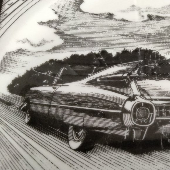Slice of Life 1959 Cadillac Collector's Dinner Plate - Picture 2 of 6